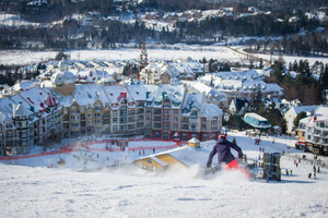 Porter Airlines proposera de nouveau des vols à destination de Mont-Tremblant cet hiver