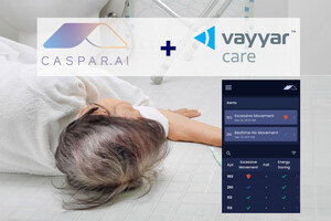 Caspar.AI Integrates Vayyar Care's 4D Imaging Sensors to Provide Actionable Behavioral Data in Retirement Communities