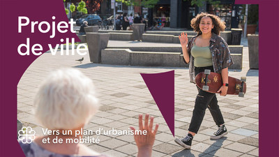 Alan DeSousa, maire de Saint-Laurent, a prsent le 12 octobre l'opinion de son administration  l'Office de consultation publique de Montral dans le cadre de la consultation devant mener au nouveau Plan d'urbanisme et de mobilit qui planifiera l'avenir de la Ville de Montral jusqu'en 2050. (Groupe CNW/Ville de Montral - Arrondissement de Saint-Laurent)