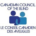 Logo - LE CONSEIL CANADIEN DES AVEUGLES (Groupe CNW/Canadian Council of the Blind)
