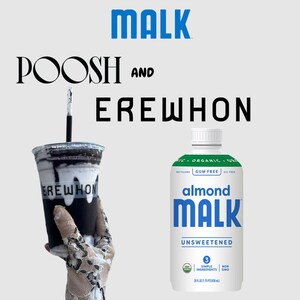 MALK Organics Partners with POOSH and Erewhon to Unveil "The POOSH Potion Detox Smoothie"