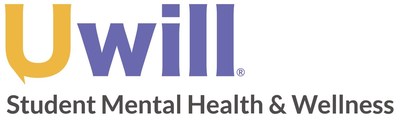 Uwill has become the leading mental health and wellness solution for colleges and students. The most cost-effective way to complement a college's mental health offering, Uwill partners with more than 100 institutions including Boston College, University of Michigan, American Public University System, and University of North Carolina at Chapel Hill. Uwill is also the teletherapy education partner for NASPA. or more information, visit uwill.com (PRNewsfoto/Uwill, Inc)