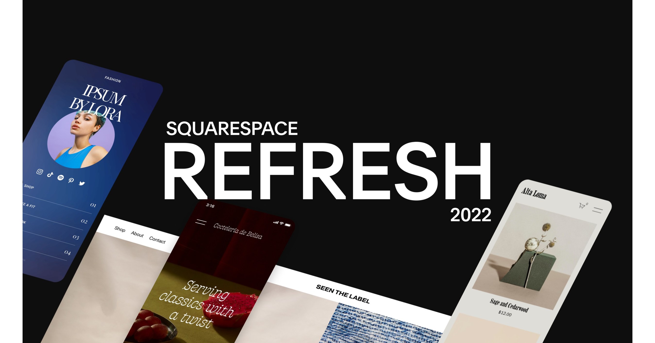 Squarespace Refresh: Unveiling 100+ New Product Innovations and Features to Support the Next Generation of Entrepreneurs and Creators