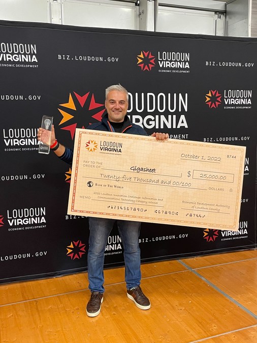Gigasheet Wins Startup Innovation Challenge for Information and Communication Technology - Vimarsana News