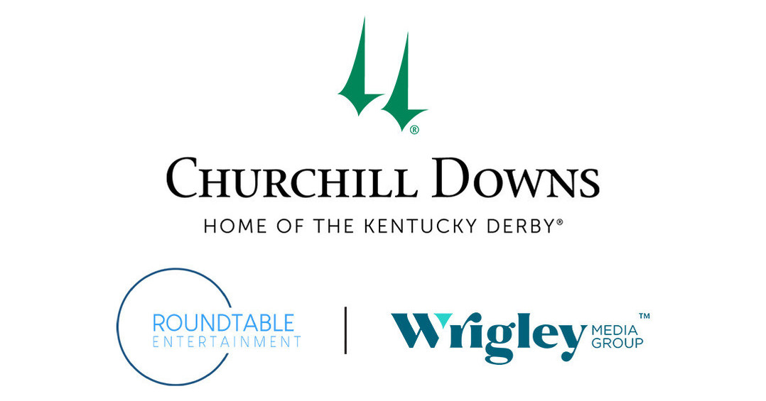 Churchill Downs Racetrack Partners with Roundtable Entertainment and Wrigley Media Group on The Derby