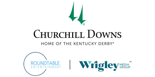 Churchill Downs Racetrack Partners with Roundtable Entertainment and Wrigley Media Group on The Derby