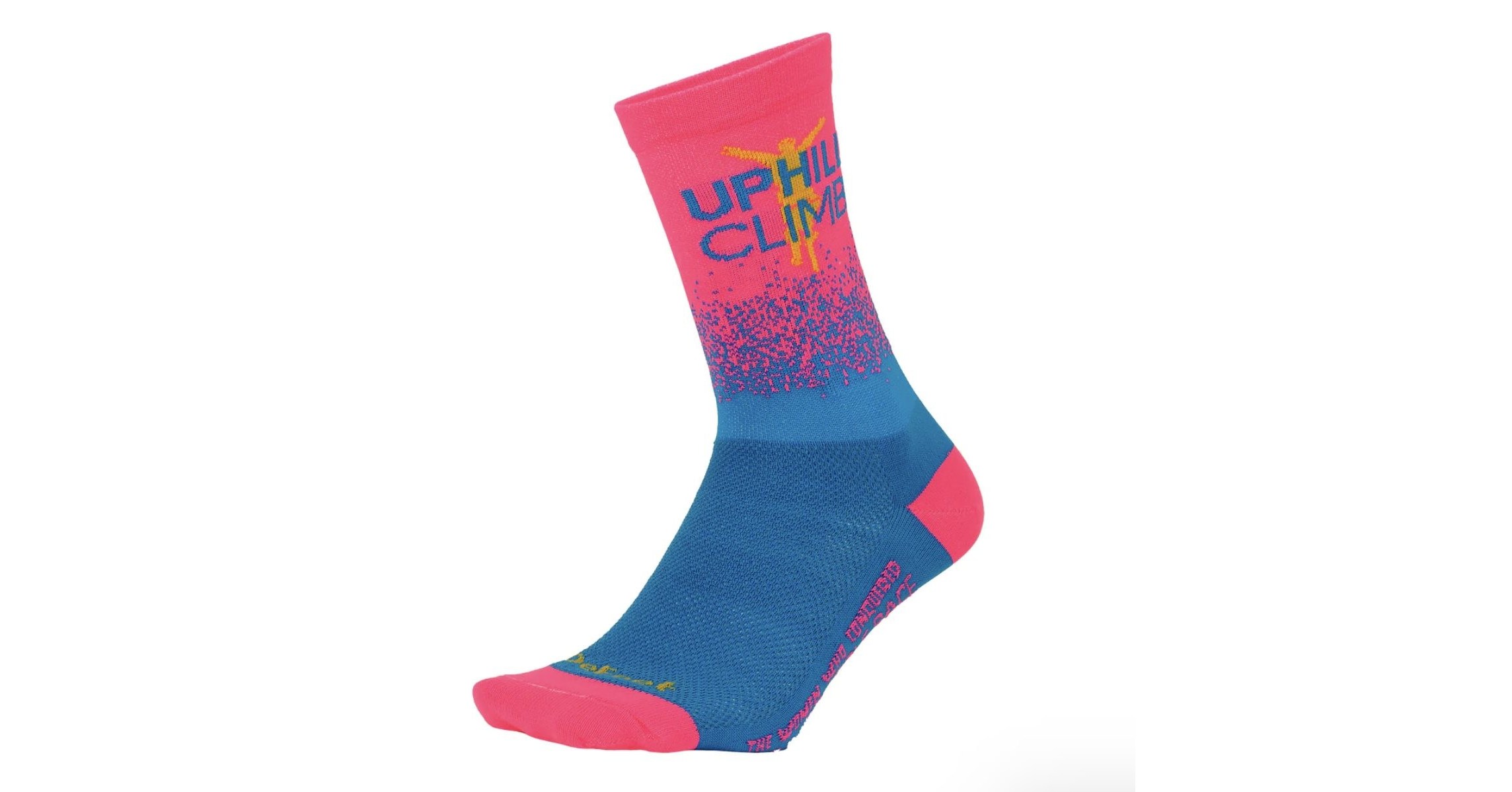 DeFeet Supports Uphill Climb Documentary With Limited Edition Sock