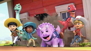 BOAT ROCKER'S HIT PRESCHOOL SERIES "DINO RANCH" RENEWED FOR THIRD SEASON