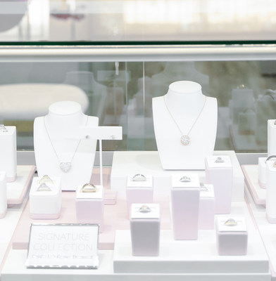 “We believe with more and more couples interested in the provenance of their jewelry and alternatives to mined gemstones, the need for a space to understand and experience them in person has arrived,” said Don O’Connell, President and CEO.  “This isn’t just a place for customers to see our product firsthand. This is an opportunity to educate and share the beauty of above ground, responsibly made jewelry with anyone who is interested,” O’Connell concluded.