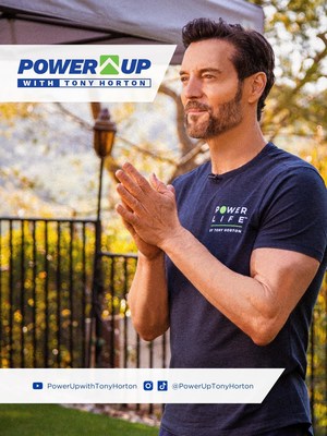 Fitness Legend Tony Horton, creator of P90X and Power Life Announces the Launch of His New YouTube Series “Power Up With Tony Horton” featuring guests Zach King, Anjelah Johnson-Reyes, and Diamond Dallas Page