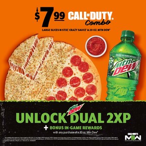 LITTLE CAESARS® AND MTN DEW® ANNOUNCE GAMING COMBO AND IN-GAME ITEMS AHEAD OF CALL OF DUTY®: MODERN WARFARE® II RELEASE*