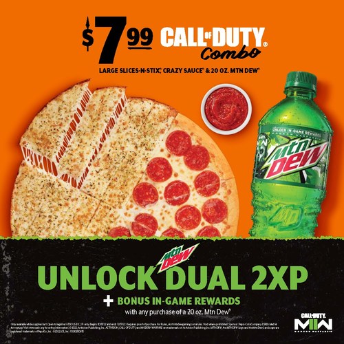 little-caesars-and-mtn-dew-announce-gaming-combo-and-in-game-items