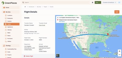 Track flight emissions easily Track flight emissions easily