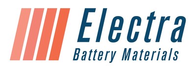 Electra Battery Materials Corporation logo (CNW Group/Electra Battery Materials Corporation)