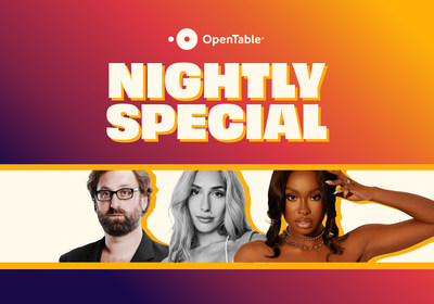 OpenTable Launches ‘Nightly Special,’ a dinner series featuring limited-time menus curated by Tefi Pessoa, Coco Jones and Eric Wareheim and top Los Angeles restaurants