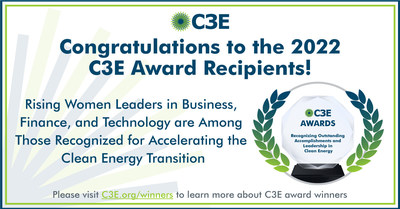 To learn more about the C3E Awardees’ inspirational clean energy journeys, visit c3e.org/winners or contact C3E@hq.doe.gov.