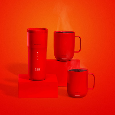 Ember launches exclusive collection with (RED).