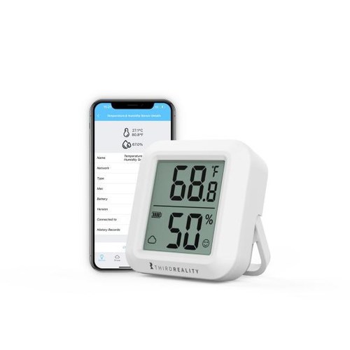 Third Reality Temperature and Humidity Sensor Third Reality Temperature and Humidity Sensor