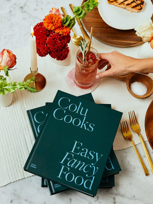 The kits feature an exclusive Crown Royal Peach Flavored Whisky cocktail recipe, the Peach and Ginger Rosemary Twist, and ‘Colu Cooks: Easy Fancy Food.’