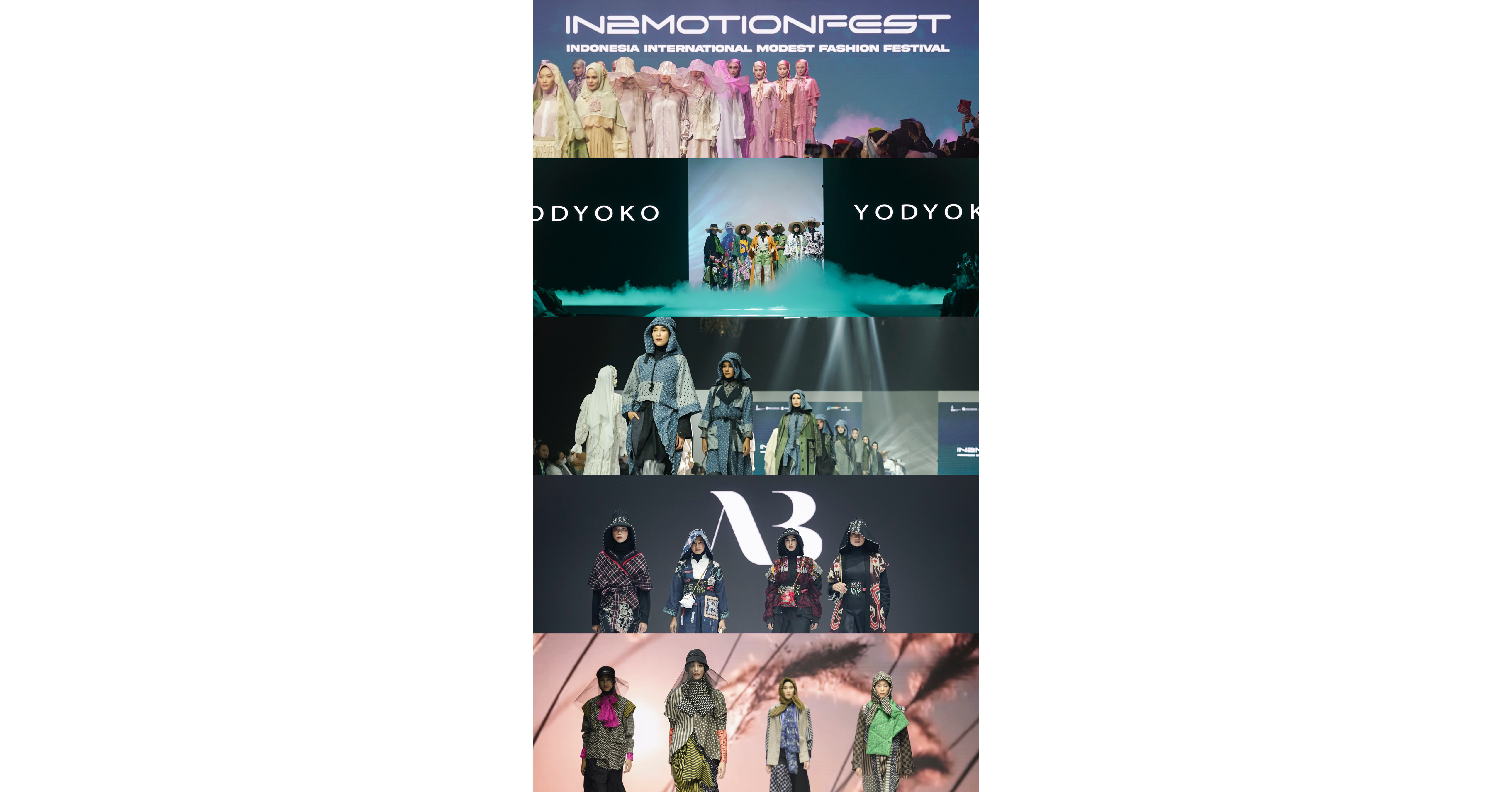 The Inaugural IN2MOTIONFEST Comes to a Successful Close, Marks a New Era for the Indonesian Modest Wear Industry
