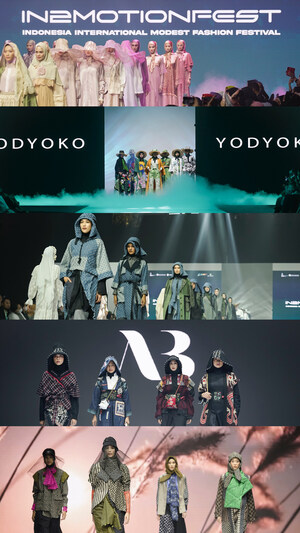 La première édition de l'IN2MOTIONFEST se termine avec succès, marquant le début d'une nouvelle ère pour l'industrie indonésienne de la mode modeste