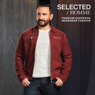 #FEELSELECTED AS SAIF ALI KHAN TAKES ONE ON A SARTORIAL JOURNEY WITH SELECTED HOMME