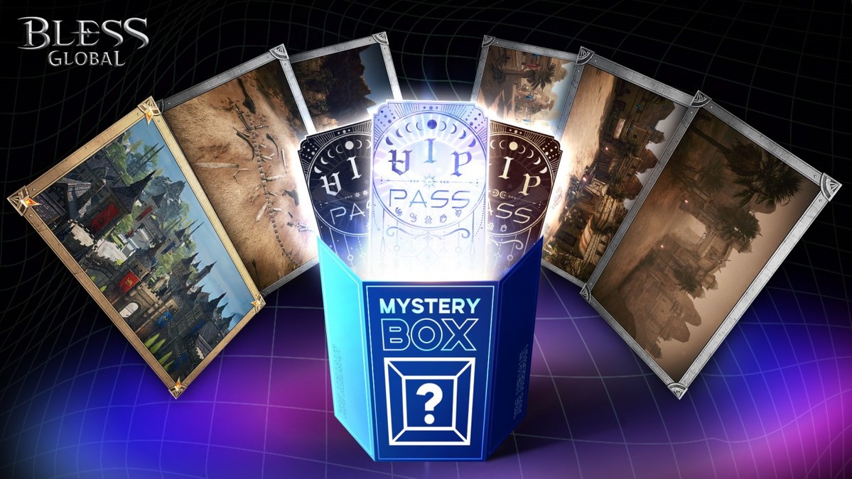 AAA GameFi MMORPG Bless Global's very first batch of Mystery Box, Whispering Barren soon will be on sale! - Vimarsana News