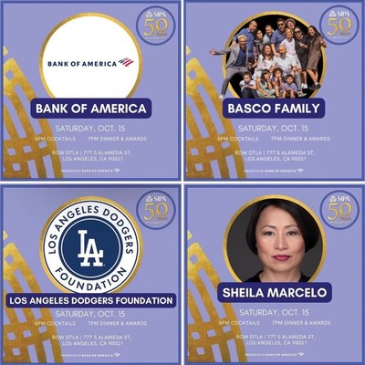 Search to Involve Pilipino Americans (SIPA) announces the 2022 Barangay Awards recipients: Bank of America, the Basco family, Los Angeles Dodgers Foundation, and Sheila Lirio Marcelo. More information and ways to support SIPA today, whether through the purchase of event tickets or sponsorship, a monthly pledge or a one-time, tax-deductible donation, is available at www.sipacares.org.