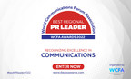 2022 Best PR Leader Regional Awards: Entries Open