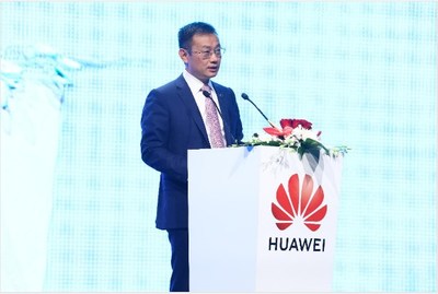 Steven Yi, presidente da área Oriente Médio e África da Huawei (PRNewsfoto/Huawei)