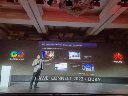 Nizar Elfarra, the Middle East Regional Channel Director of Commvault Nizar Elfarra, the Middle East Regional Channel Director of Commvault