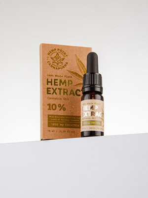 AWARD-NOMINATED HEMP POINT BRAND BRINGS INNOVATIVE TECHNOLOGY TO UK MARKET