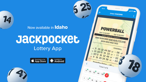 Jackpocket Launches Lottery App in Idaho