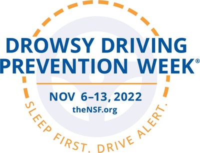 Drowsy Driving Prevention Week 2022 will run from November 6-13, 2022.