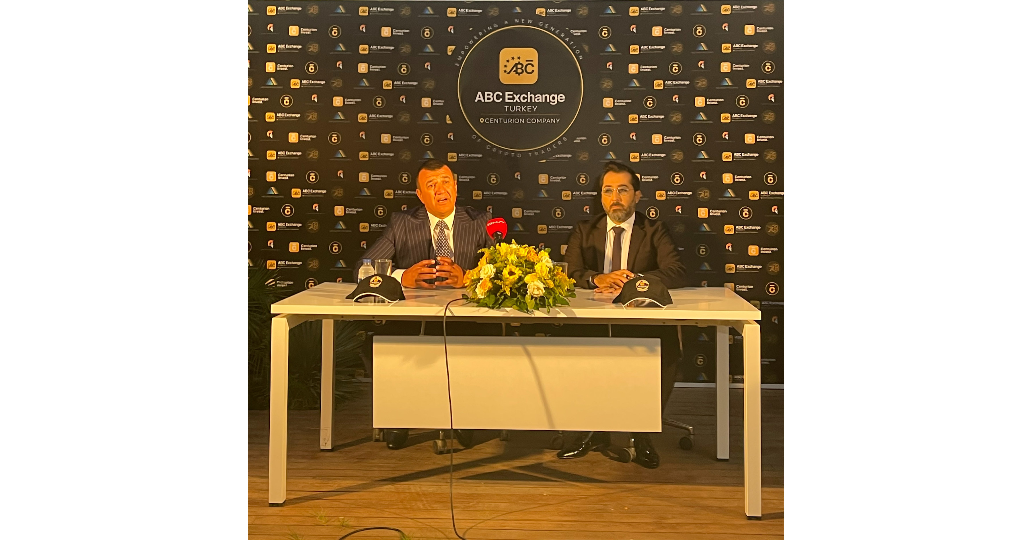 Centurion Invest secures Major Stake deal in partnership with Muhsin Bayrak  Chairman of AB Group Holding.