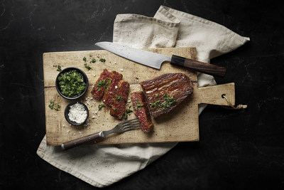 Redefine Meat and Giraudi Meats’ strategic collaboration will see the debut of New-Meat across food services in brand new European regions, beginning with France and followed by Italy, Greece and Sweden. (PRNewsfoto/Redefine Meat)