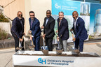 Children's Hospital of Philadelphia Joins Forces with Gilbane Building Company, Pride Enterprises, and McKissack &amp; McKissack to Create State-of-the-Art Pediatric Research Building