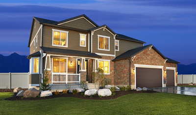The Daniela is one of five Richmond American floor plans available at Sage Park in Eagle Mountain, Utah.