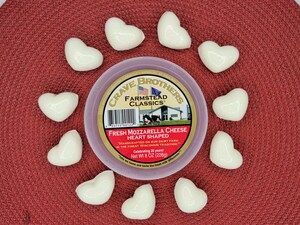 Crave Brothers Farmstead Cheese Introduces a New Heart-shaped Mozzarella