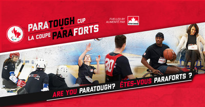ParaTough Cup fuelled by Petro-Canada™, the flagship fundraising event of the Paralympic Foundation of Canada (PFC), is returning this month. PHOTO : Canadian Paralympic Committee (CNW Group/Canadian Paralympic Committee (Sponsorships))