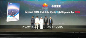 Huawei e a seção IEEE-UAE lançam conjuntamente o documento técnico da rede de condução autônoma do data center L3.5