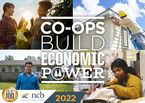 The NCB Co-op 100 reports the top producing co-ops in the United States.  In 2021, the top 100 co-ops generated $255 billion in revenue.