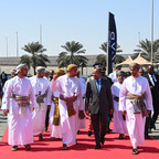 IN A HISTORIC VISIT OF PRESIDENT OF ZANZIBAR TO ASYAD GROUP'S PORT AND FREEZONE IN SOHAR ASYAD'S STORY OF LOGISTICS EXCELLENCE RETOLD