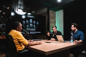 Lásaro do Carmo e Paulo Vitor estreiam podcast sobre empreendedorismo, negócios e finanças