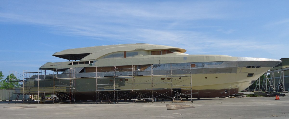 AUCTION: 168' Trinity Tri-Deck Superyacht, Bidding November 11th - Vimarsana News