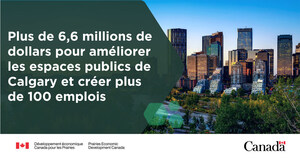 Le gouvernement du Canada annonce des investissements dans l'infrastructure communautaire inclusive et accessible pour les résidents de Calgary