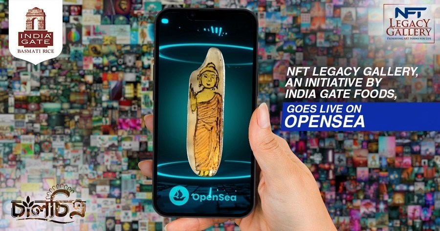 NFT Legacy Gallery, an Initiative by India Gate Foods, Goes Live on OpenSea - Vimarsana News