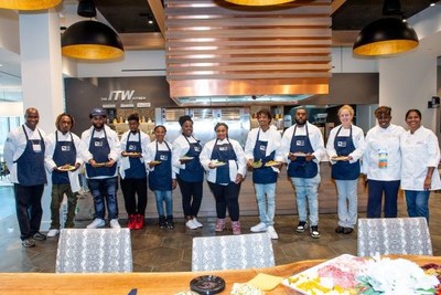 Highlights of the event included a special cooking demo where HOPES participants showcased their culinary skills using a list of mystery ingredients.