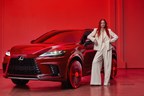 LEXUS COLLABORATES WITH DESIGNER HARRIS REED TO REIMAGINE DOROTHY'S RUBY SLIPPERS FOR ALL-NEW RX