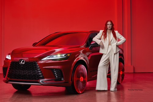 LEXUS COLLABORATES WITH DESIGNER HARRIS REED TO REIMAGINE DOROTHY’S RUBY SLIPPERS FOR ALL-NEW RX